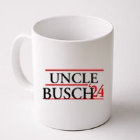 Uncle Busch 2024 Election Logo Coffee Mug