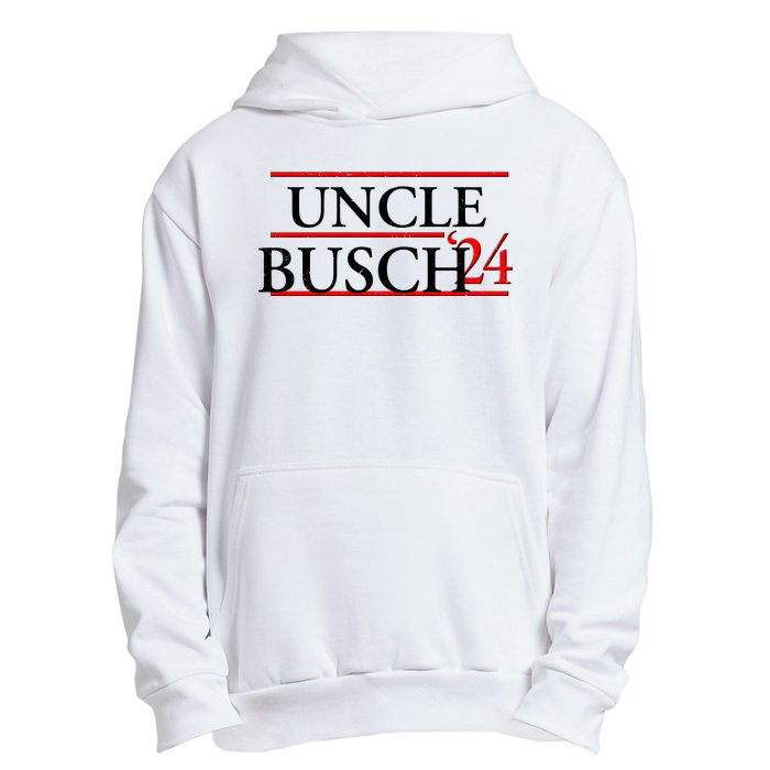 Uncle Busch 2024 Election Logo Urban Pullover Hoodie