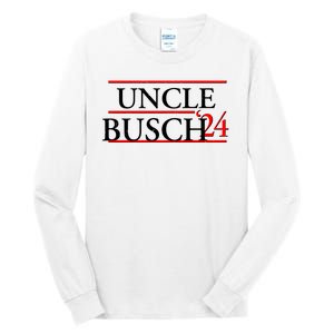 Uncle Busch 2024 Election Logo Tall Long Sleeve T-Shirt