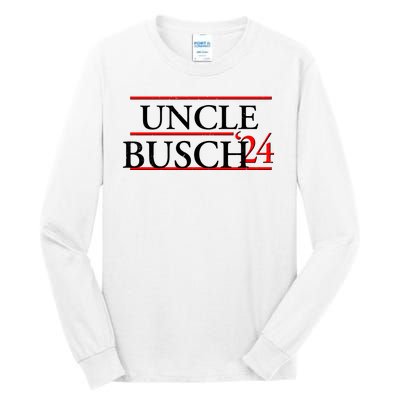 Uncle Busch 2024 Election Logo Tall Long Sleeve T-Shirt