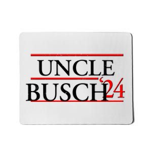 Uncle Busch 2024 Election Logo Mousepad