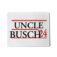 Uncle Busch 2024 Election Logo Mousepad