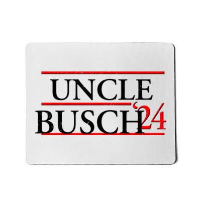 Uncle Busch 2024 Election Logo Mousepad