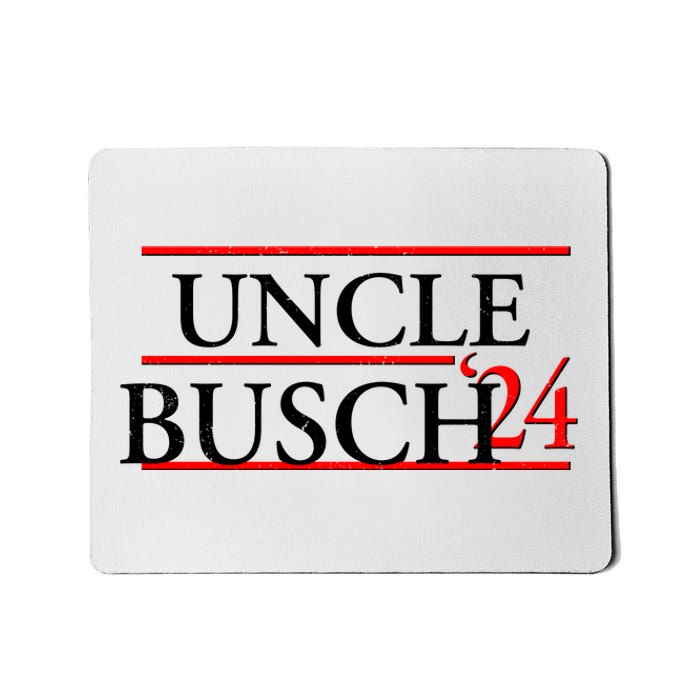 Uncle Busch 2024 Election Logo Mousepad