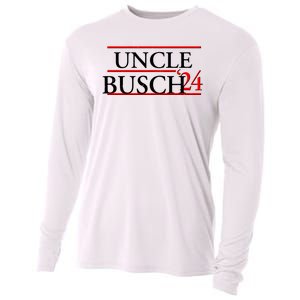 Uncle Busch 2024 Election Logo Cooling Performance Long Sleeve Crew