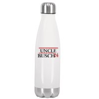 Uncle Busch 2024 Election Logo Stainless Steel Insulated Water Bottle