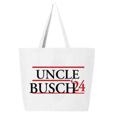 Uncle Busch 2024 Election Logo 25L Jumbo Tote