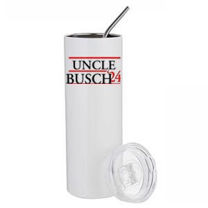 Uncle Busch 2024 Election Logo Stainless Steel Tumbler