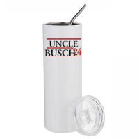 Uncle Busch 2024 Election Logo Stainless Steel Tumbler