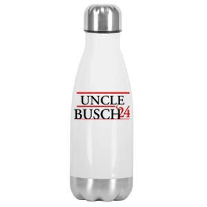 Uncle Busch 2024 Election Logo Stainless Steel Insulated Water Bottle