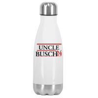 Uncle Busch 2024 Election Logo Stainless Steel Insulated Water Bottle