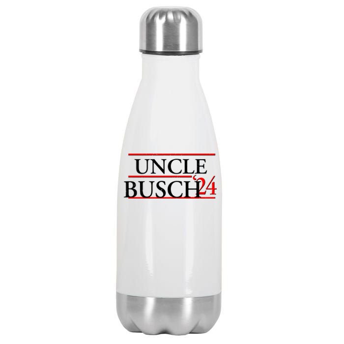 Uncle Busch 2024 Election Logo Stainless Steel Insulated Water Bottle