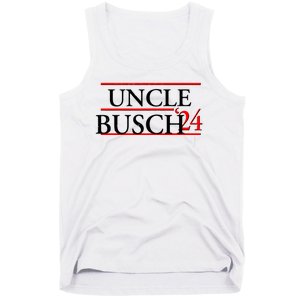 Uncle Busch 2024 Election Logo Tank Top