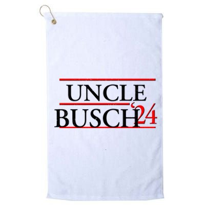 Uncle Busch 2024 Election Logo Platinum Collection Golf Towel