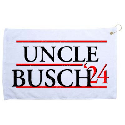 Uncle Busch 2024 Election Logo Grommeted Golf Towel