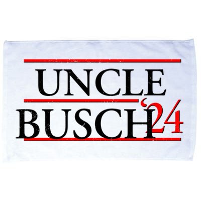 Uncle Busch 2024 Election Logo Microfiber Hand Towel