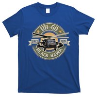 Uh60 Blackhawk Assault Helicopter Pilot Aviation Gift T-Shirt