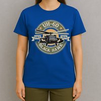 Uh60 Blackhawk Assault Helicopter Pilot Aviation Gift T-Shirt
