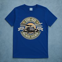 Uh60 Blackhawk Assault Helicopter Pilot Aviation Gift T-Shirt