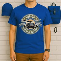 Uh60 Blackhawk Assault Helicopter Pilot Aviation Gift T-Shirt