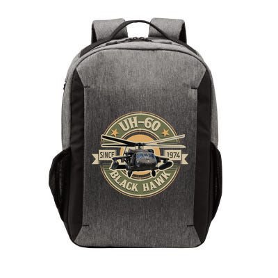 Uh60 Blackhawk Assault Helicopter Pilot Aviation Gift Vector Backpack