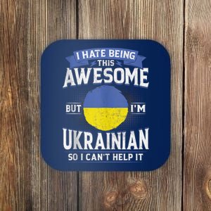 Ukraine Being Awesome Ukrainians Men & Women G Coaster