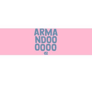 Unc Basketball Armandoooooo Bacot Bumper Sticker