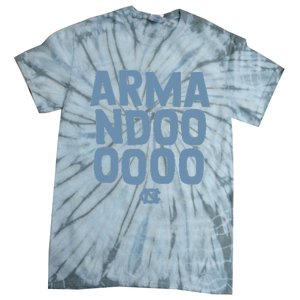 Unc Basketball Armandoooooo Bacot Tie-Dye T-Shirt