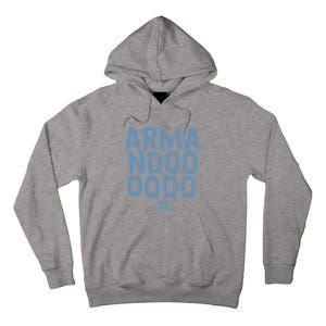 Unc Basketball Armandoooooo Bacot Tall Hoodie