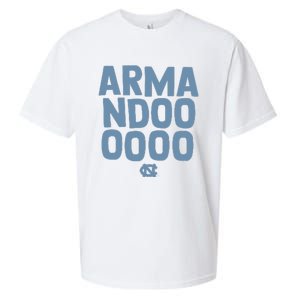 Unc Basketball Armandoooooo Bacot Sueded Cloud Jersey T-Shirt