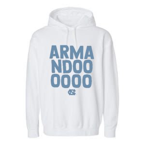 Unc Basketball Armandoooooo Bacot Garment-Dyed Fleece Hoodie