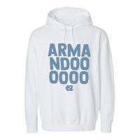 Unc Basketball Armandoooooo Bacot Garment-Dyed Fleece Hoodie