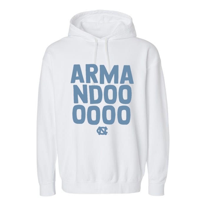 Unc Basketball Armandoooooo Bacot Garment-Dyed Fleece Hoodie