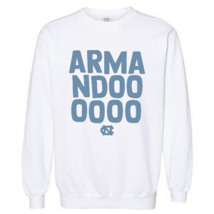 Unc Basketball Armandoooooo Bacot Garment-Dyed Sweatshirt