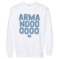 Unc Basketball Armandoooooo Bacot Garment-Dyed Sweatshirt