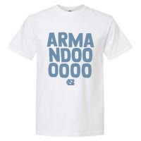 Unc Basketball Armandoooooo Bacot Garment-Dyed Heavyweight T-Shirt