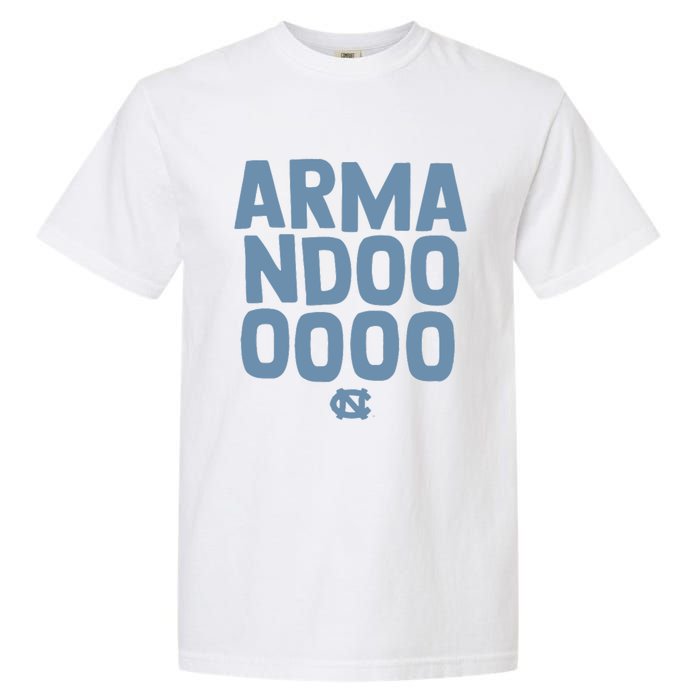 Unc Basketball Armandoooooo Bacot Garment-Dyed Heavyweight T-Shirt