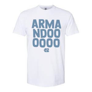 Unc Basketball Armandoooooo Bacot Softstyle CVC T-Shirt