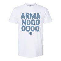 Unc Basketball Armandoooooo Bacot Softstyle CVC T-Shirt