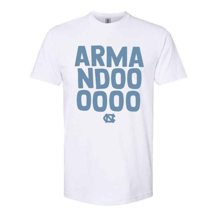 Unc Basketball Armandoooooo Bacot Softstyle CVC T-Shirt