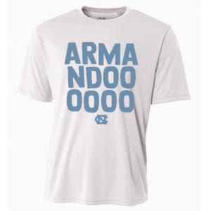 Unc Basketball Armandoooooo Bacot Cooling Performance Crew T-Shirt