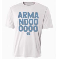 Unc Basketball Armandoooooo Bacot Cooling Performance Crew T-Shirt