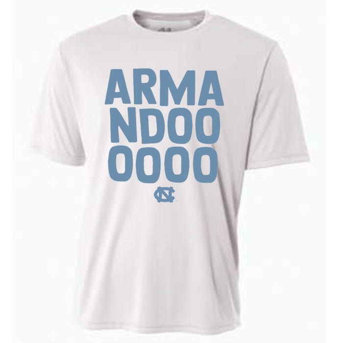 Unc Basketball Armandoooooo Bacot Cooling Performance Crew T-Shirt