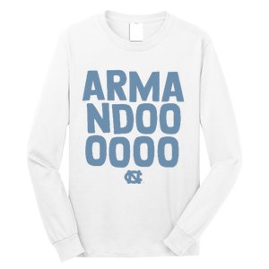 Unc Basketball Armandoooooo Bacot Long Sleeve Shirt