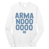 Unc Basketball Armandoooooo Bacot Long Sleeve Shirt