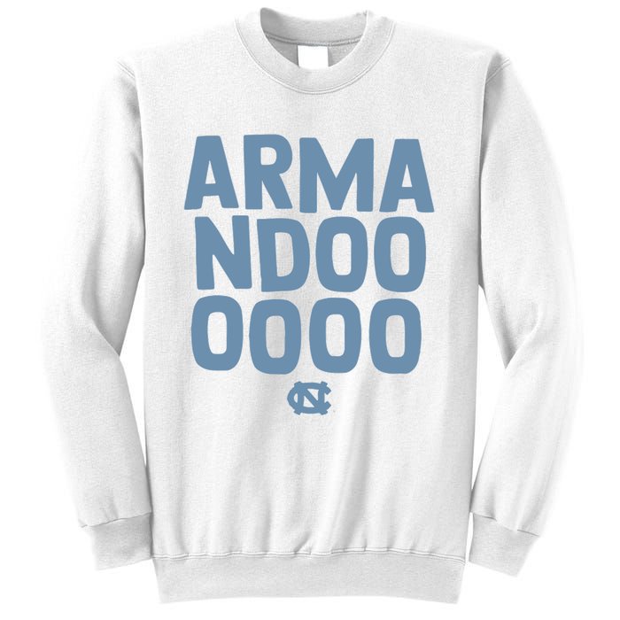 Unc Basketball Armandoooooo Bacot Sweatshirt