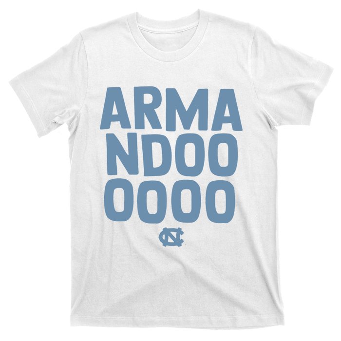 Unc Basketball Armandoooooo Bacot T-Shirt