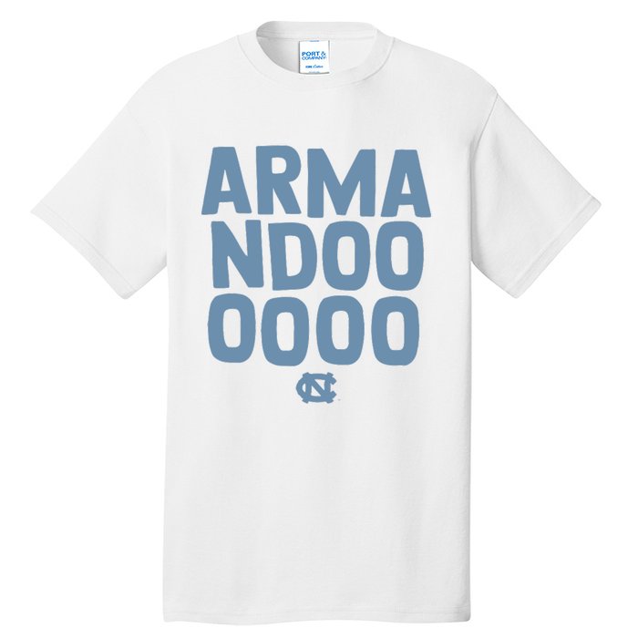 Unc Basketball Armandoooooo Bacot Tall T-Shirt