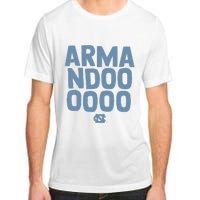 Unc Basketball Armandoooooo Bacot Adult ChromaSoft Performance T-Shirt