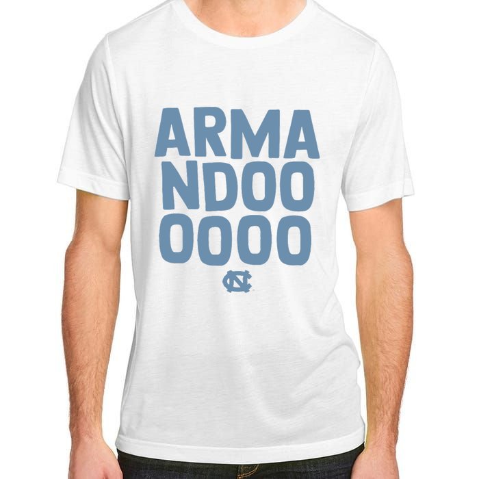 Unc Basketball Armandoooooo Bacot Adult ChromaSoft Performance T-Shirt